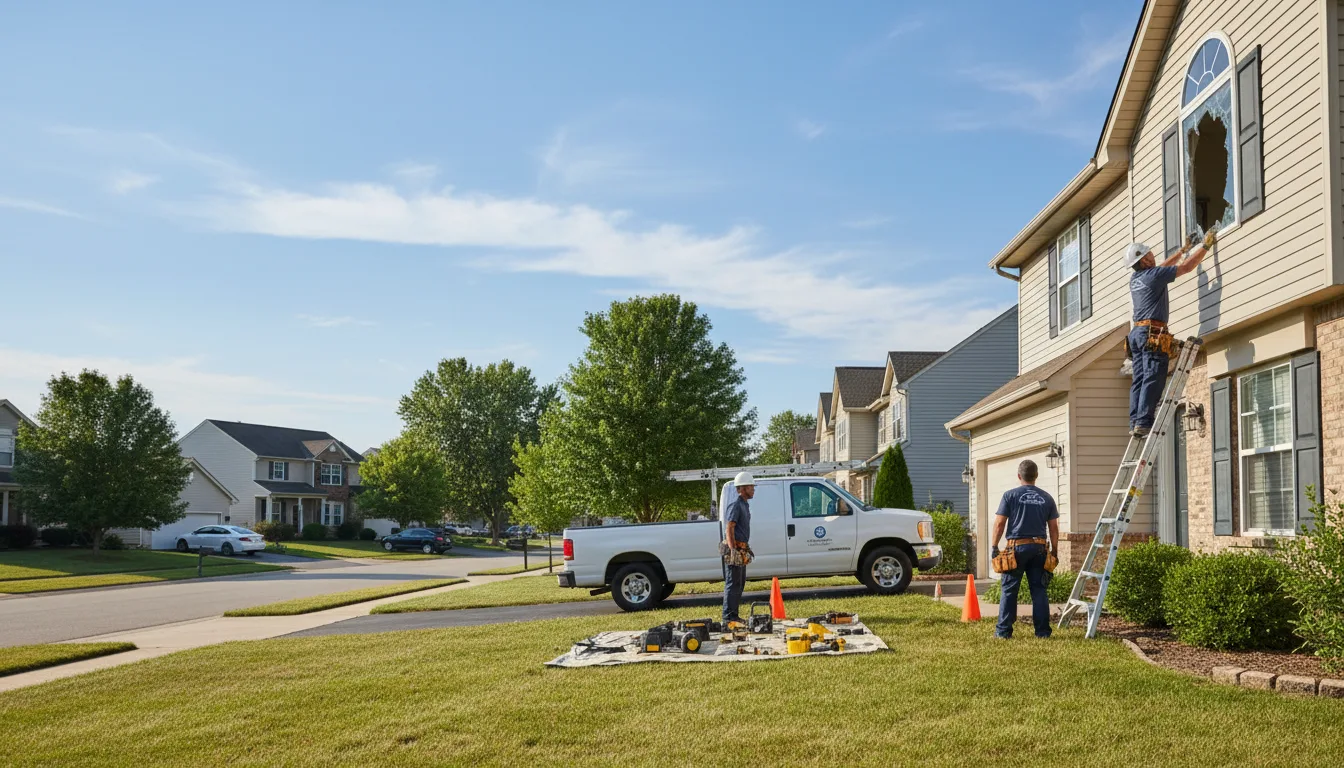 Expert window installer providing residential service in Montgomery, PA